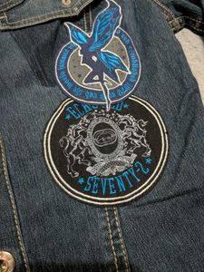 VTG Ecko red denim jacket