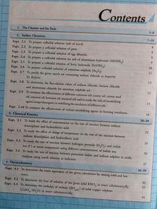 Chemistry Practical Book (MODERN&#39;S abc)