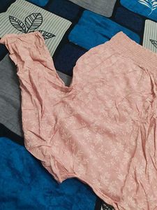 Pink Casual Top
