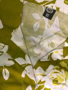 Floral Print cord set