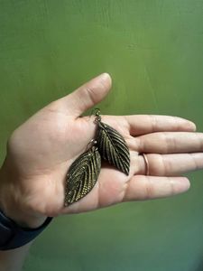 Leaf Shaped Earrings