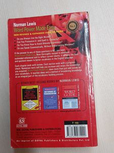Word Power Made Easy by Norman Lewis