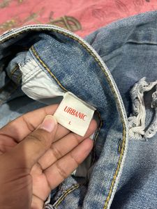 URBANIC DAMAGED JEANS