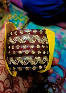 New Trending Chemical Brass Kada
