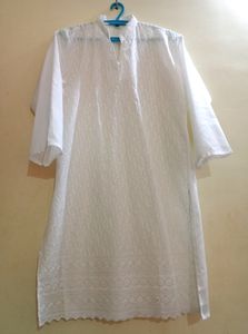 Women White Kurta
