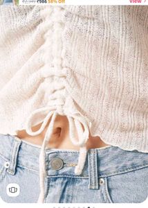 8 Seconds Ruched Knit Top