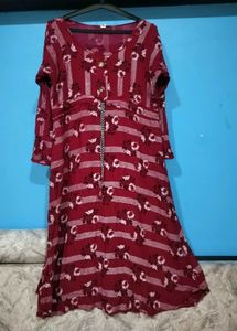 Floral Print Mini Dress