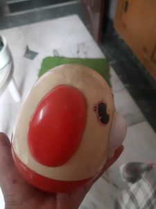 Vintage Dog Roly Poly Toy