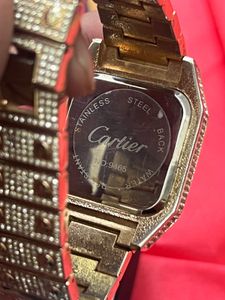 Cartier Original Diamond Watch For Sell