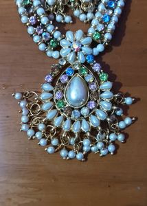 Chakor Jeweller Set Malti Color