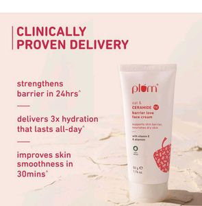 Plum Oat &amp; Ceramide Barrier Love Face Cream