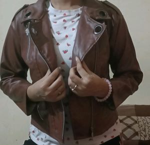 Leather Jacket For Women