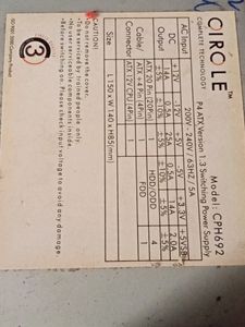 Power Supply Computer
