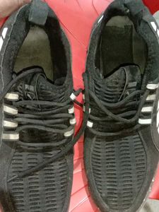 Puma Black Running Shoes