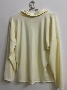 Creamy Long Sleeve Top Get Free Coupon