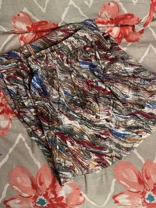 Abstract Print Pajama Set