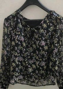 Floral Print Blouse