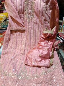 Elegant Pink Salwar Suit