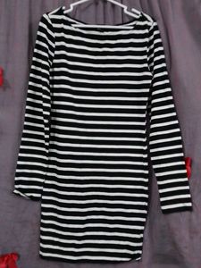 Forever 21 Strip Dress