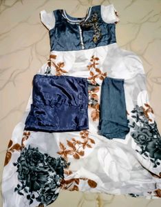 Anarkali Salwar Kameez Suit( 3 Suits) With 🎁
