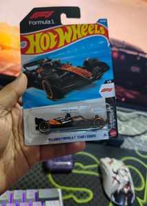 Hot Wheels McLaren F1 Team Car
