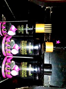 Phillauri Onion Hair Care Set