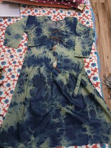 One Piece Printed Dress