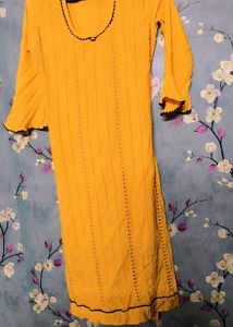 Yellow 🟡kurti