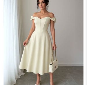 Cream Sundress - Perfect for Summer