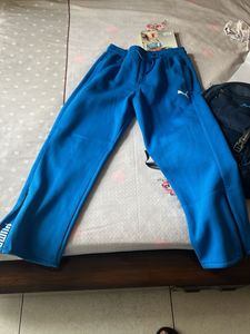 Puma Blue Joggers