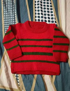 Cute Baby Knit Outfit