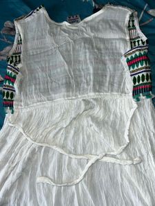 Boho Chic Sleeveless Midi Dress