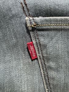 Levis Orignal Riveted Grey Jeans