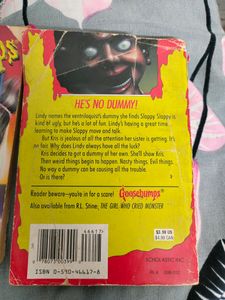 iR L Stine Goosebumps The Night Of Living Dummy