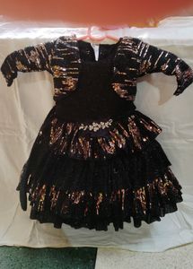 So Pretty Black frock