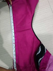 Elegant Black Saree
