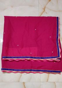 😍💖Beautiful Pink Saree 💖😍