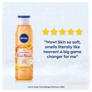 Nivea Fresh Blends Shower Gel
