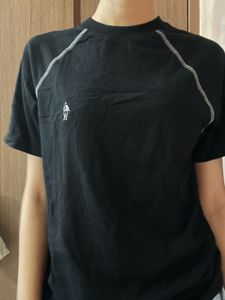 Jockey originals black compression sports T-Shirt