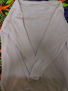 Benetton V-Neck Sweater