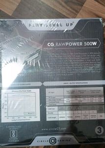 CG Raw Power 500W
