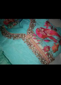 Beautiful Artistic Suit Set Of Three Summer Love