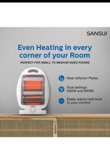 Sansui Room Heater