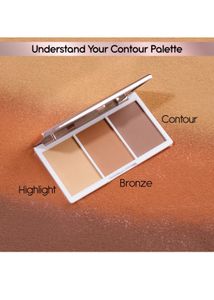 Kay Beauty Contour &amp; Highlight Pro Palette