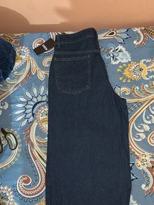 Patchwork Wide Leg Jeans