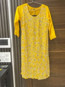 Pearl Work Suit With Plazo