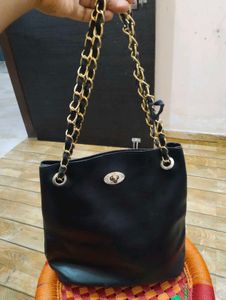 Black Handbag