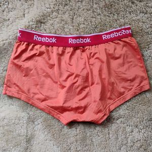 Reebok Originals Orange Silky Trnks