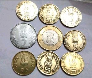 Commemorative Indian Coins