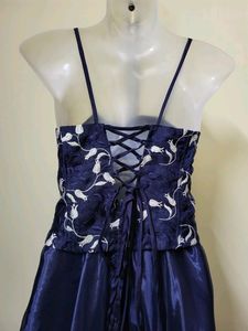 Organza Gown